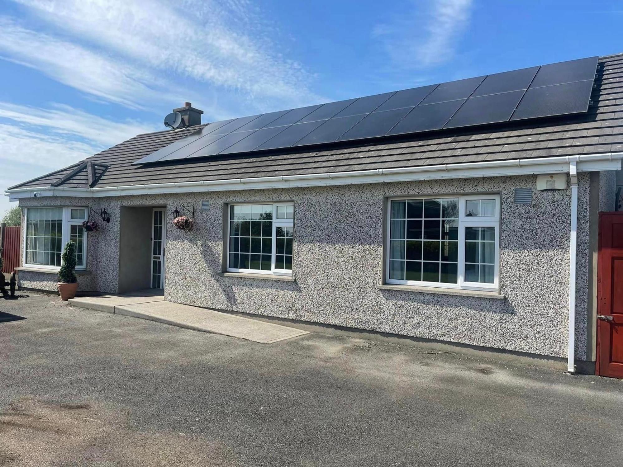 4-Bed House In Rosslare Strand With Swimming Pool Mervyn Exterior foto